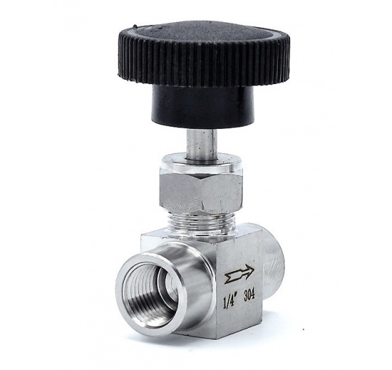 Stainless Steel Needle Valves, Threaded 1/4”