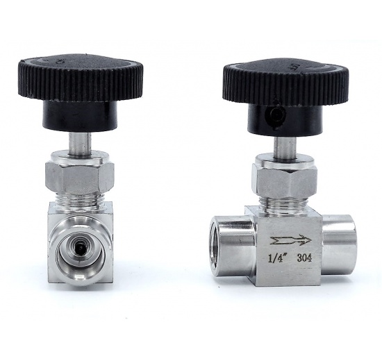 Stainless Steel Needle Valves, Threaded 1/4”