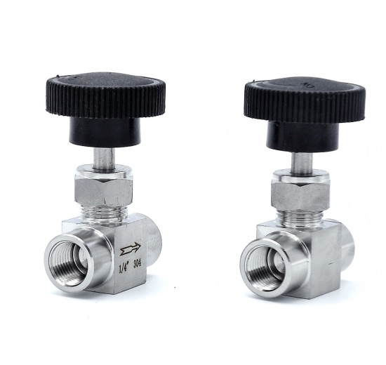 Stainless Steel Needle Valves, Threaded 1/4”