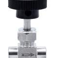 Stainless Steel Needle Valves, Threaded 1/8”
