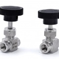 Stainless Steel Needle Valves, Threaded 1/8”