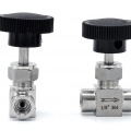 Stainless Steel Needle Valves, Threaded 1/8”
