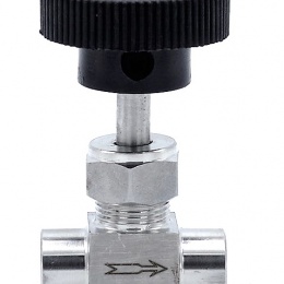 Stainless Steel Needle Valves, Threaded 1/8”