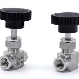 Stainless Steel Needle Valves, Threaded 1/8”