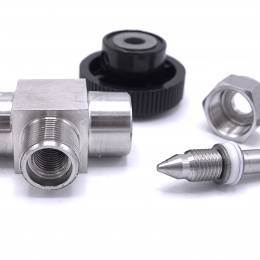 Stainless Steel Needle Valves, Threaded  | 1/8”