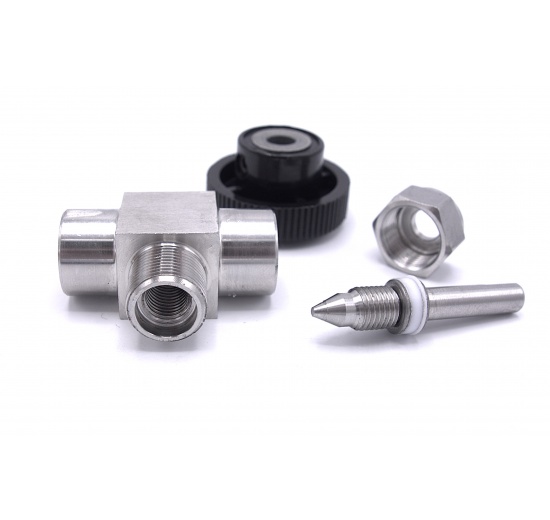 Stainless Steel Needle Valves, Threaded  | 1/8”