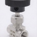 Stainless Steel Needle Valves, Threaded , stainless steel AISI304
