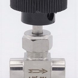 Stainless Steel Needle Valves, Threaded , stainless steel AISI304