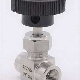 Stainless Steel Needle Valves, Threaded , stainless steel AISI304