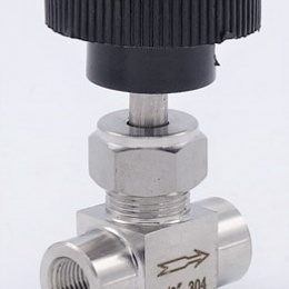 Stainless Steel Needle Valves, Threaded , stainless steel AISI304
