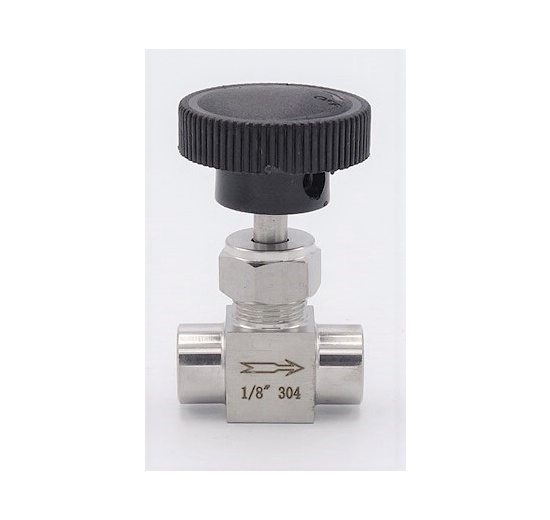 Stainless Steel Needle Valves, Threaded , stainless steel AISI304