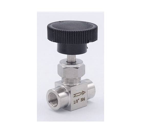 Stainless Steel Needle Valves, Threaded , stainless steel AISI304