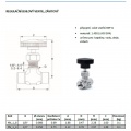 Stainless Steel Needle Valves