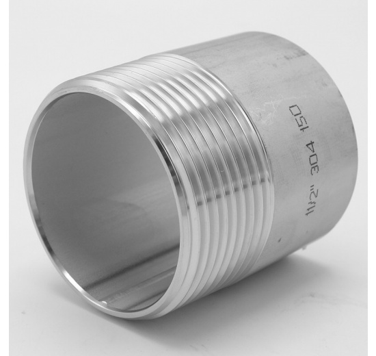 stainless steel Nipple / Welded Nipple / Type 308 6/4" (1 1/2")