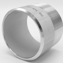 stainless steel Nipple / Welding Nipple / Type 308  2 1/2"