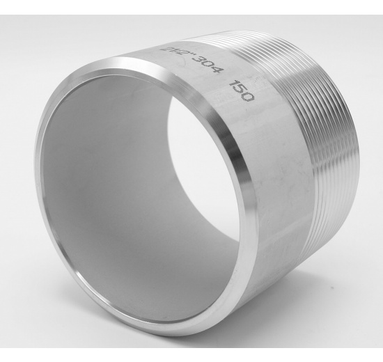 stainless steel Nipple / Welding Nipple / Type 308  2 1/2"