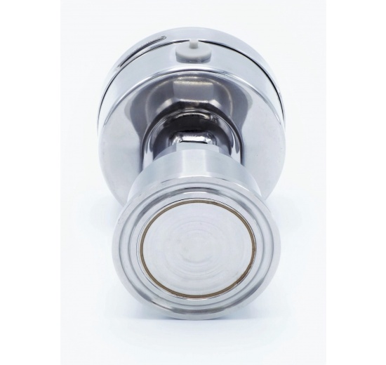Stainless Steel Pressure Gauge 63 mm (back connection) with Separating Diaphragm-CLAMP | 0-6 bar, (clamp-50,5mm)