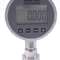 Stainless Steel Pressure Gauge, Dial 100 mm, With A Sanitary Diaphragm CLAMP DIN32676 (50.5 mm) | 0-25 bar