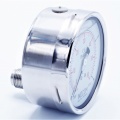 Stainless steel pressure gauges - the back (axial) connection, dial 100 mm | 0 - 4 bar (1/2")