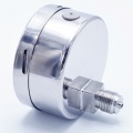 Stainless steel pressure gauges - the back (axial) connection, dial 100 mm | 0 - 6 bar (1/2")