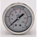 Stainless steel pressure gauges - the back (coaxial) connection 0 - 10 bar 1/4”
