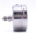 Stainless steel pressure gauges - the back (coaxial) connection | 0 - 2.5 bar 1/4”