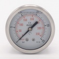 Stainless steel pressure gauges - the back (coaxial) connection 0 - 25 bar 1/4”