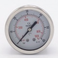 Stainless steel pressure gauges - the back (coaxial) connection 0 - 60 bar 1/4”