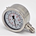 stainless steel pressure gauges - the bottom connection