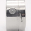 Stainless steel pressure gauges - the bottom (radial) connection, dial 100 mm | 0 - 6 bar (1/2")