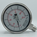 Stainless steel pressure gauges - the bottom (radial) connection, dial 100 mm 0 - 8 bar (1/2")