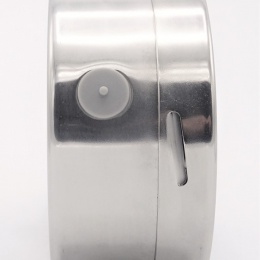 Stainless steel pressure gauges - the bottom (radial) connection, dial 100 mm | 0 - 6 bar (1/2")
