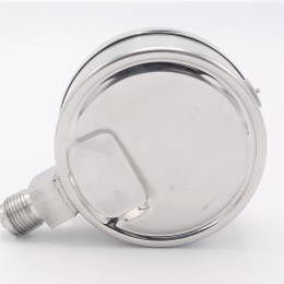 Stainless steel pressure gauges - the bottom (radial) connection, dial 100 mm 0 - 4 bar (1/2")