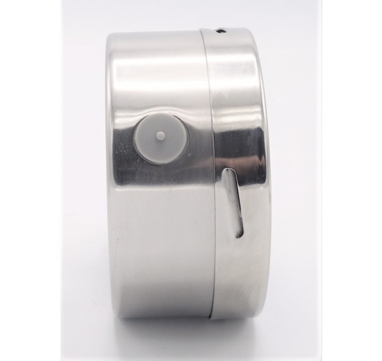 Stainless steel pressure gauges - the bottom (radial) connection, dial 100 mm 0 - 16 bar (1/2")