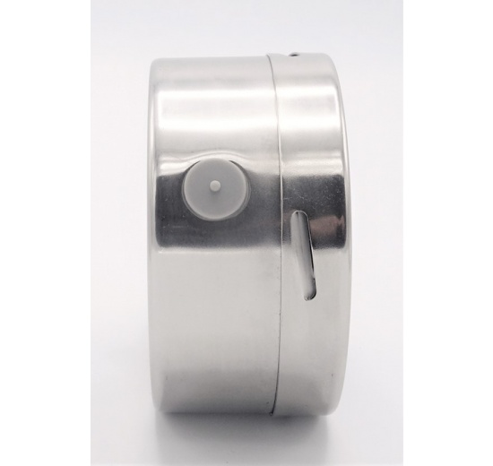 Stainless steel pressure gauges - the bottom (radial) connection, dial 100 mm | 0 - 6 bar (1/2")