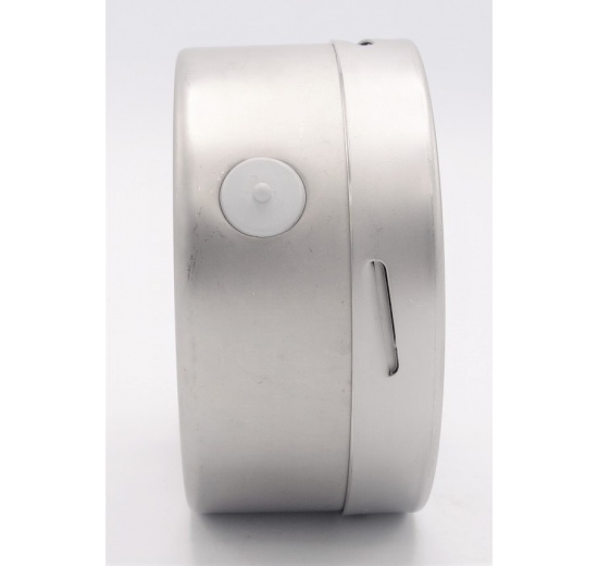 Stainless steel pressure gauges - the bottom (radial) connection, dial 100 mm | -1/ 1.5 bar (1/2")