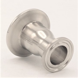 stainless steel reduction centric, clamp DN25/20