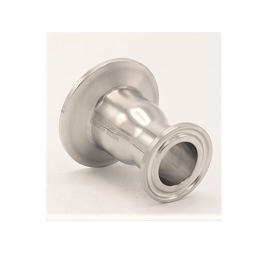 stainless steel reduction centric, clamp DN25/20