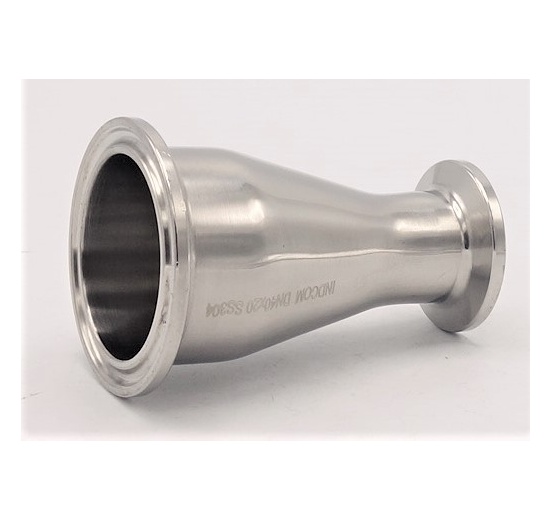 Stainless steel reduction centric, clamp DN40/20