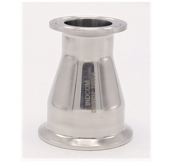 Stainless steel Reduction centric, clamp | DN50/32