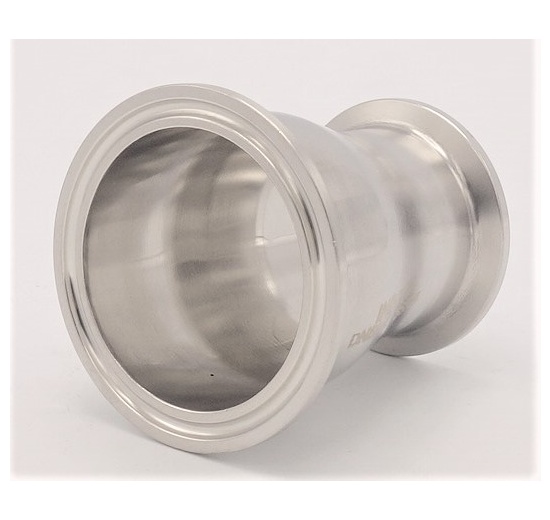 stainless steel reduction centric, clamp DN50/40