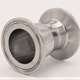 stainless steel reduction centric, tri-clamp DN32/25