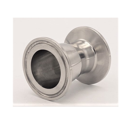 stainless steel reduction centric, tri-clamp DN32/25