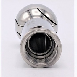 stainless steel rotary Cleaning Ball, Threaded 1”
