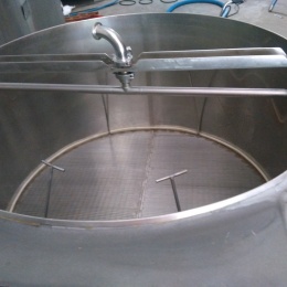 Stainless Steel Rotating Sparging Arm, custom made