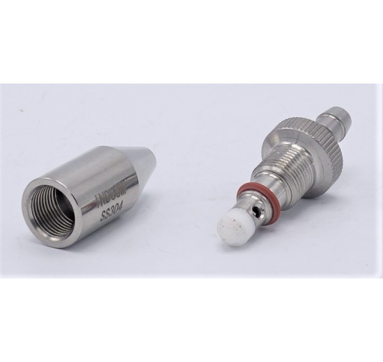 Stainless Steel Sampling Needle Valve, Welded