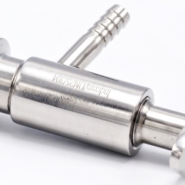 Stainless Steel Sampling Valve, Clamp Connection DN20 (K34)