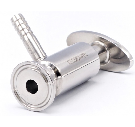 Stainless Steel Sampling Valve, Clamp Connection DN20 (K34)
