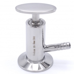 Stainless steel sampling valve CLAMP  Stainless steel valves and fittings Food and Beverage Applicat