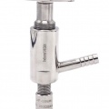 Stainless steel sampling valve, threaded | 1/4"